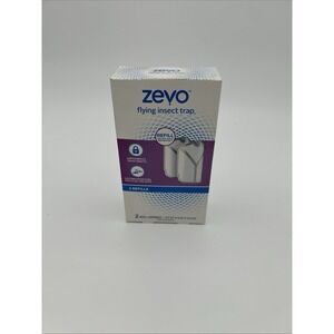 Zevo Flying Insect Fly Trap Refills (2 Total Cartridges)